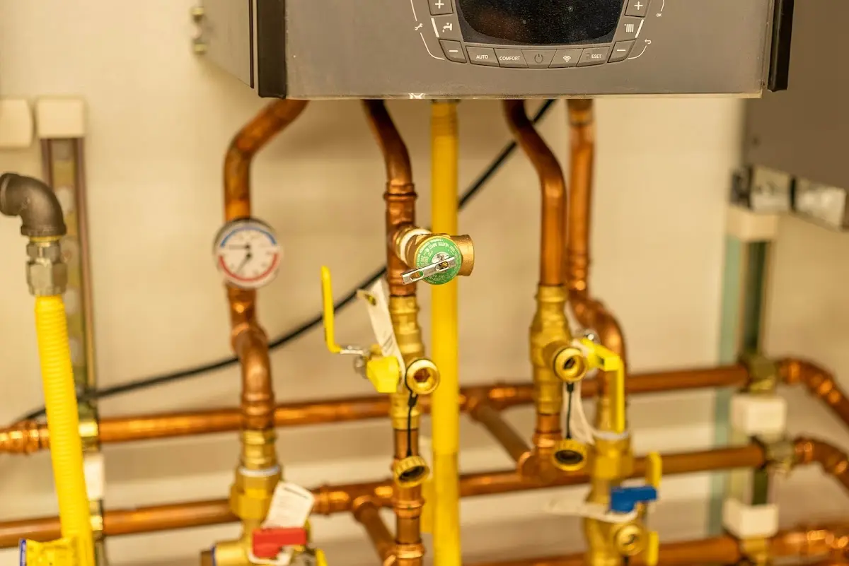 Licensed technician providing Backflow Prevention for a homeowner in West Dundee